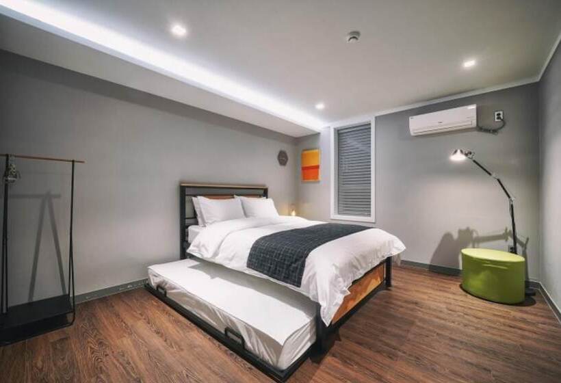 بنسيون Pocheon Forest Pool Villa