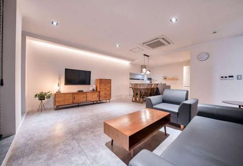 بنسيون Pocheon Forest Pool Villa