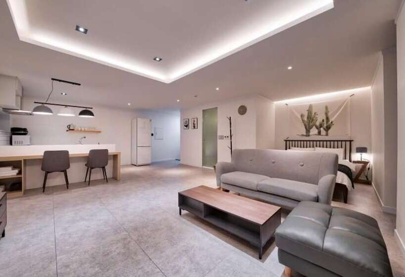 بنسيون Pocheon Forest Pool Villa