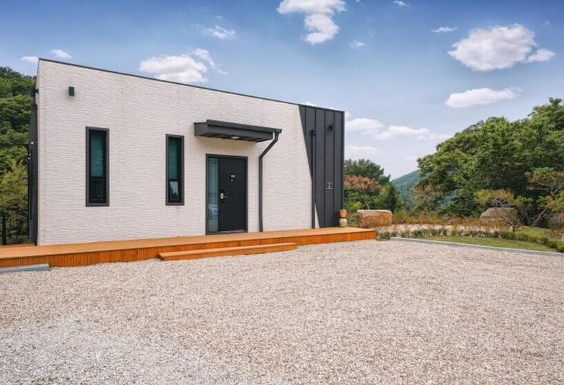 بنسيون Pocheon Forest Pool Villa