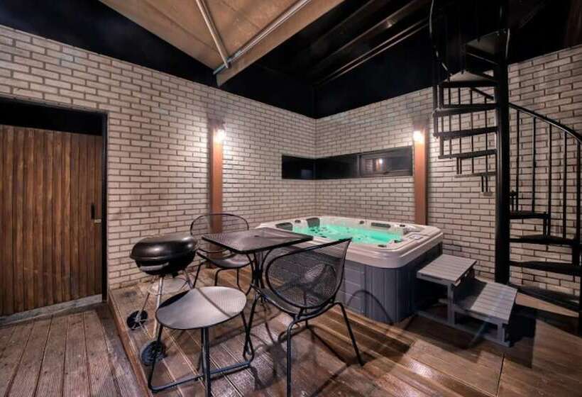 بنسيون Pocheon Forest Pool Villa