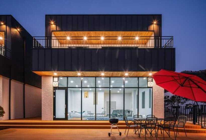 פנסיון Pocheon Forest Pool Villa