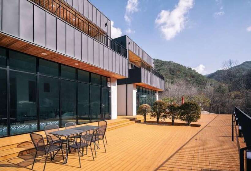 بنسيون Pocheon Forest Pool Villa