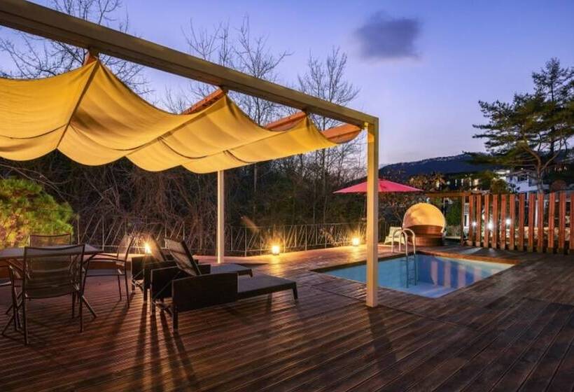 بنسيون Pocheon Forest Pool Villa