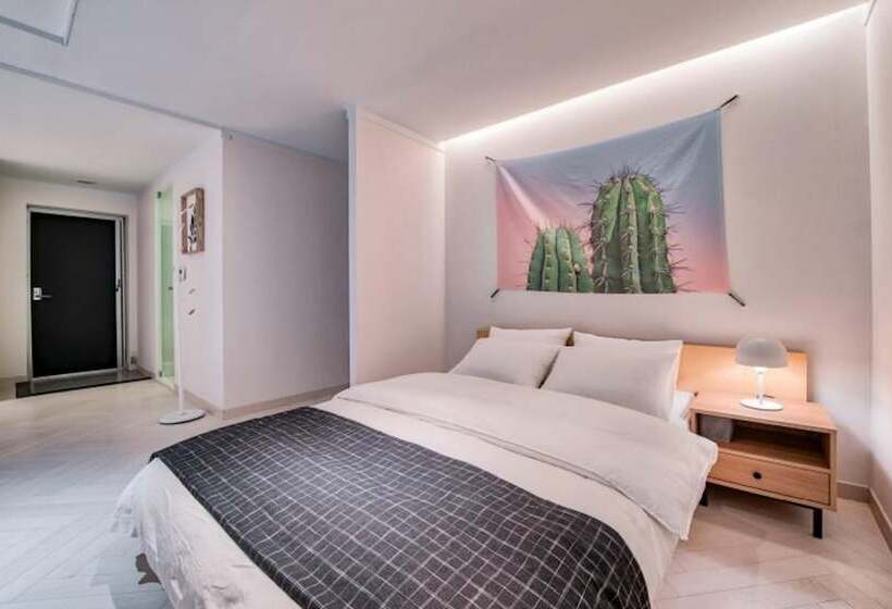 بنسيون Pocheon Forest Pool Villa