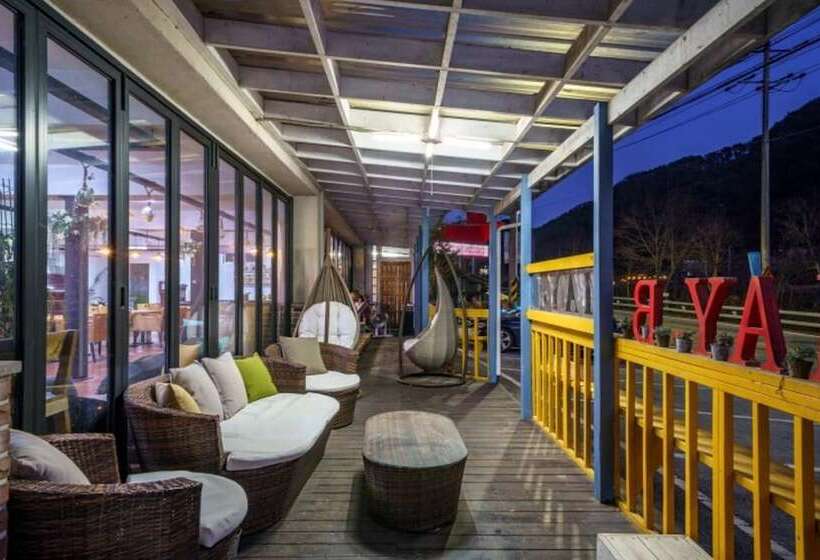 Пансион Pocheon Sanbong Poolvilla