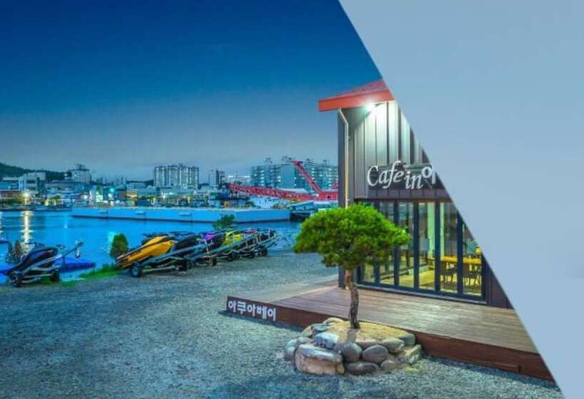 بنسيون Pohang Aqua Bag Lamping