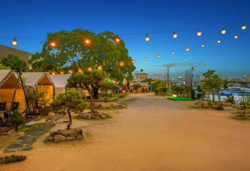 بنسيون Pohang Aqua Bag Lamping