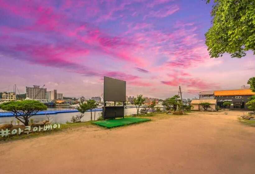 بنسيون Pohang Aqua Bag Lamping