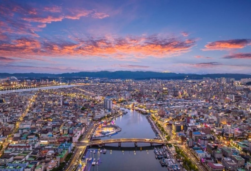 بنسيون Pohang Aqua Bag Lamping