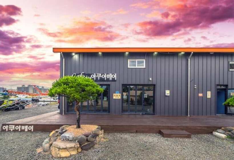 بنسيون Pohang Aqua Bag Lamping