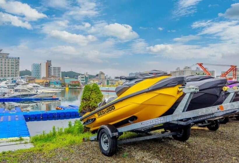 بنسيون Pohang Aqua Bag Lamping