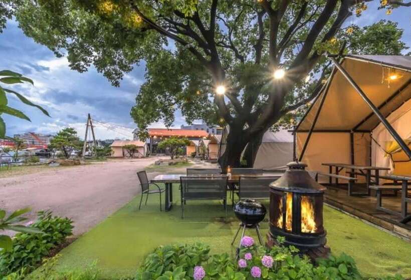 بنسيون Pohang Aqua Bag Lamping