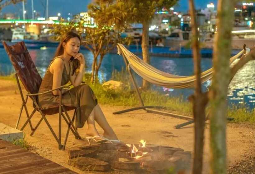 بنسيون Pohang Aqua Bag Lamping