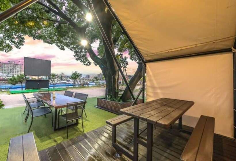 بنسيون Pohang Aqua Bag Lamping