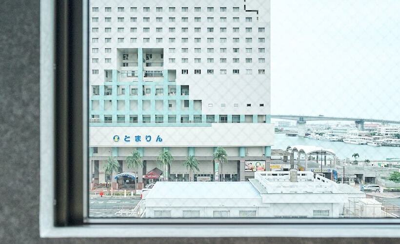 פנסיון Rakuten Stay Naha Tomari Port