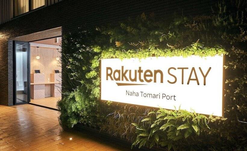 פנסיון Rakuten Stay Naha Tomari Port