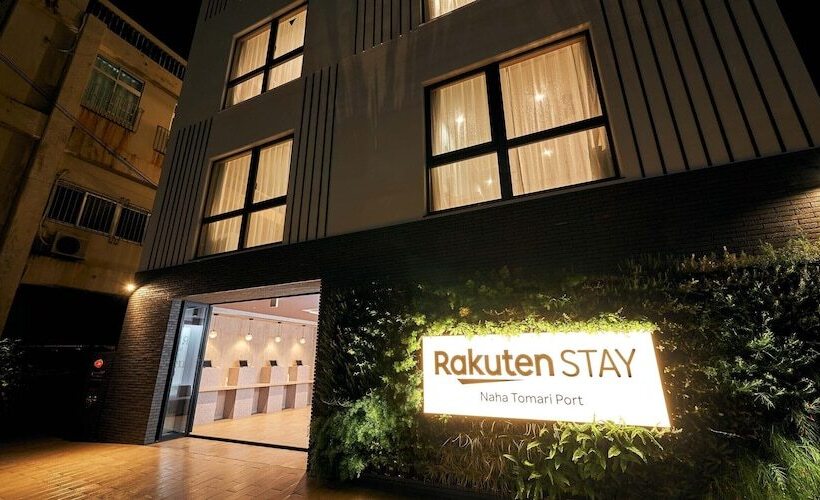 פנסיון Rakuten Stay Naha Tomari Port
