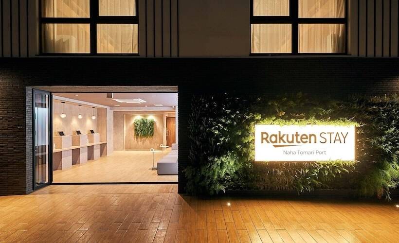 פנסיון Rakuten Stay Naha Tomari Port