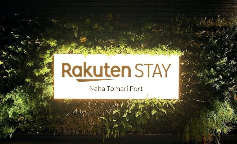 פנסיון Rakuten Stay Naha Tomari Port