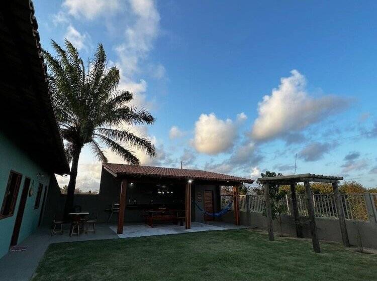 펜션 Casa Aconchegante 5 Min Praia Com Churrasqueira