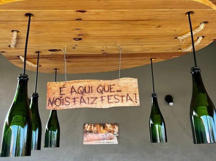פנסיון Casa Aconchegante 5 Min Praia Com Churrasqueira