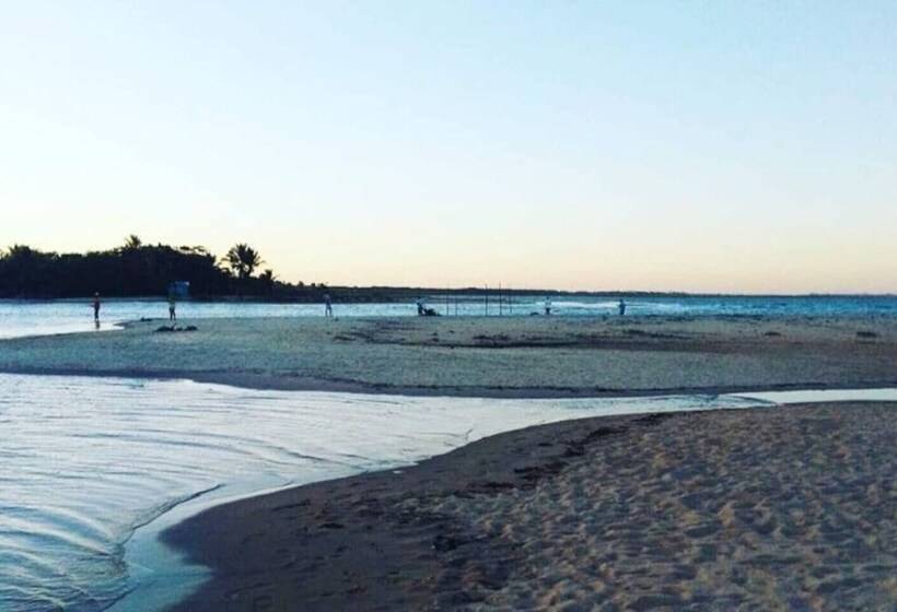 פנסיון Casa Aconchegante 5 Min Praia Com Churrasqueira