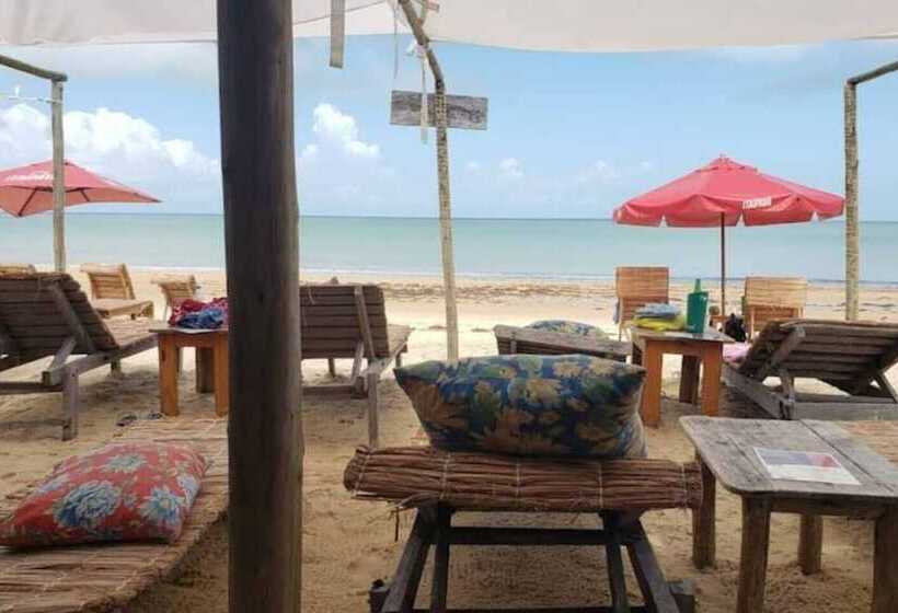 펜션 Casa Aconchegante 5 Min Praia Com Churrasqueira