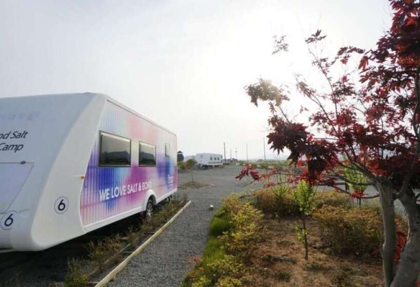 بنسيون Shinan Sea Salt Healing Camp