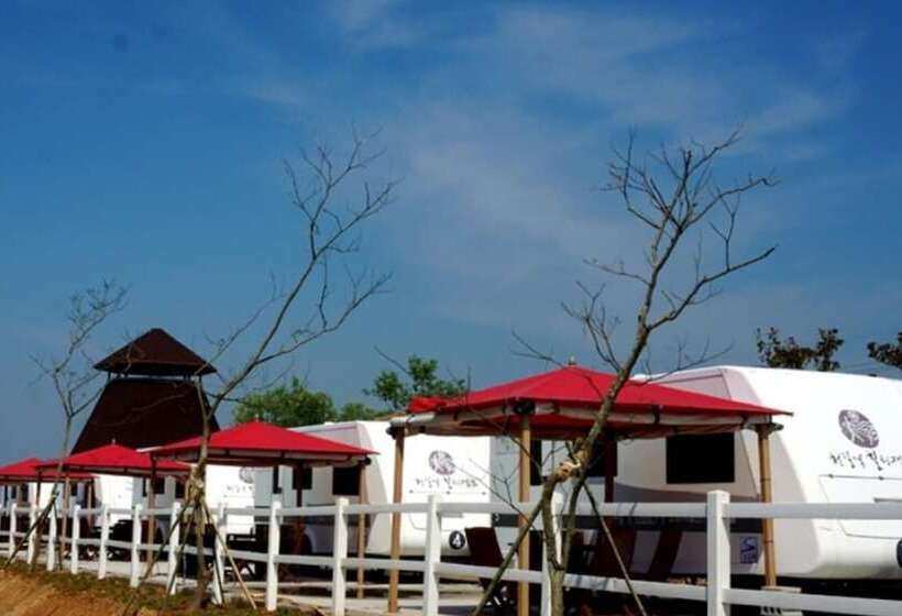 بنسيون Shinan Sea Salt Healing Camp