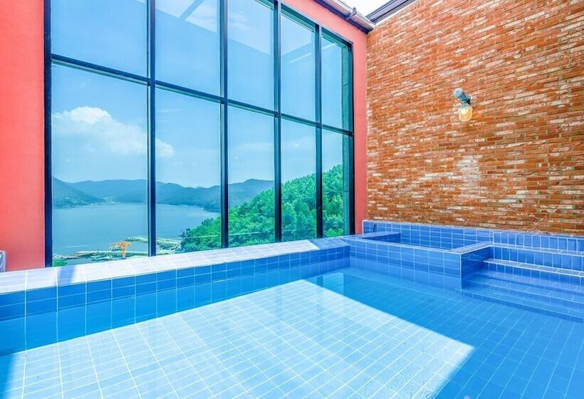 膳宿费 Tongyeong Saryangdo Elphis36 Poolvilla