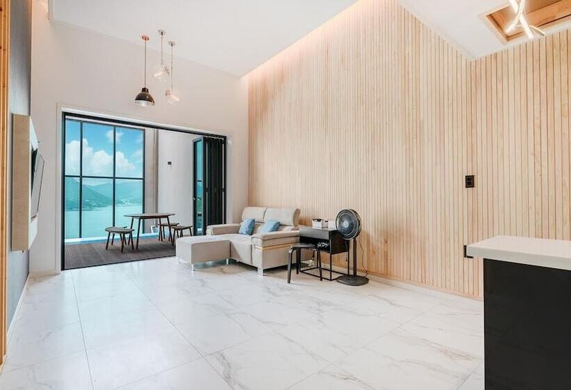 膳宿费 Tongyeong Saryangdo Elphis36 Poolvilla