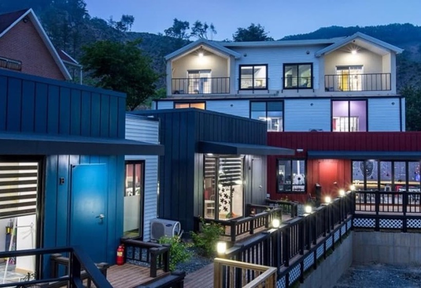 Pocheon La Vie En Rose Pension