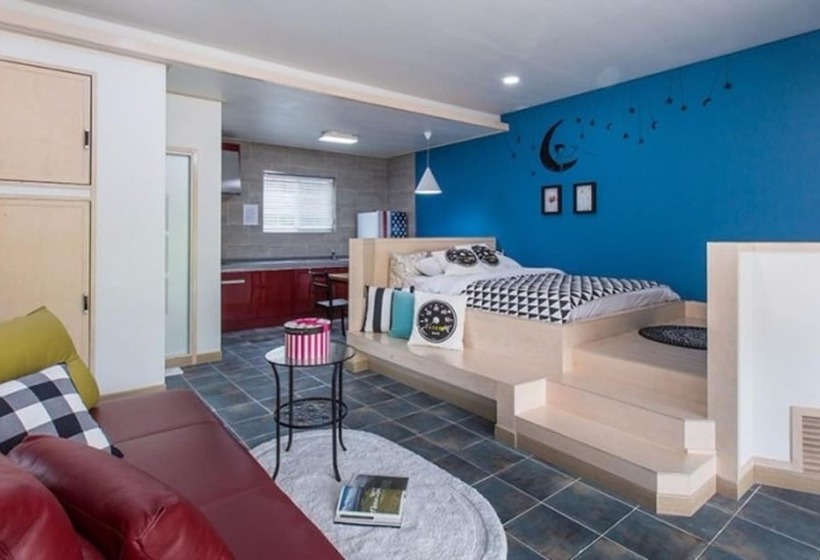 Pocheon La Vie En Rose Pension