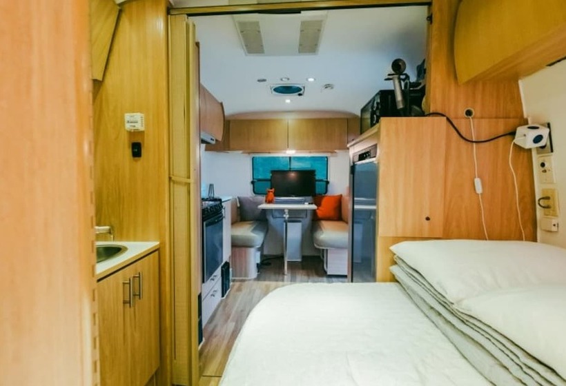 Pohang Glampingaen And Caravan Pension