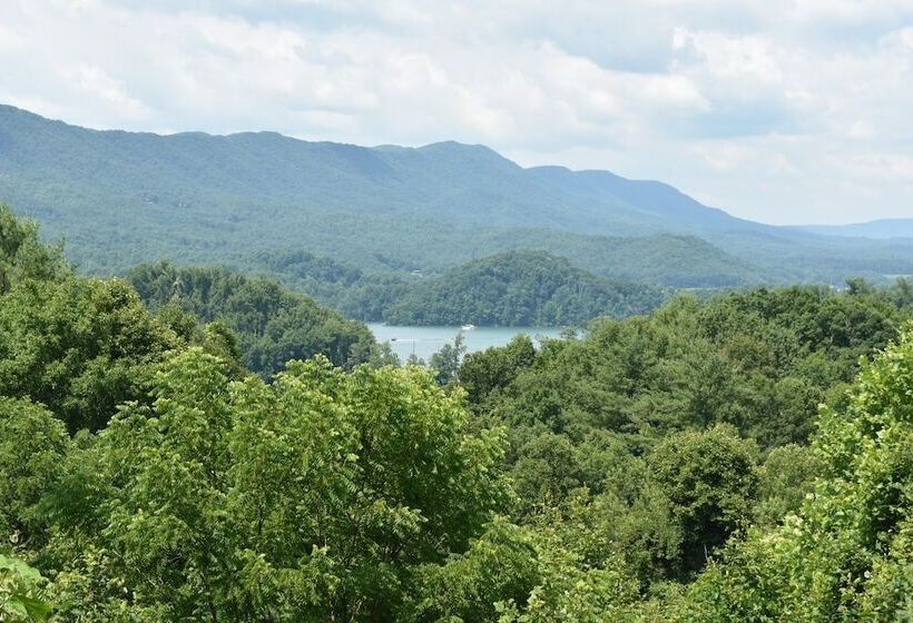 Tree Top Lodge   Gorgeous Lake Cabin With Hot Tub & Magnificent Views Of Forests And Mountains! 3 Be