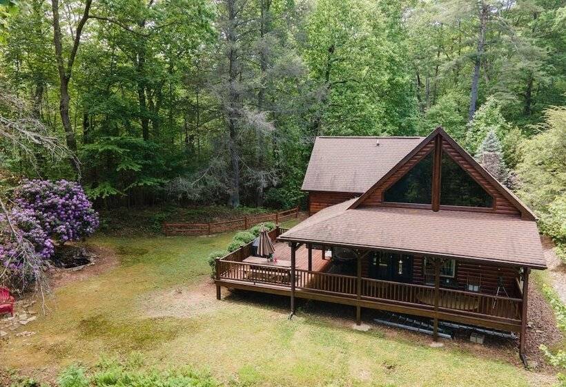 Tree Top Lodge Gorgeous Lake Cabin With Hot Tub & Magnificent Views Of Forests And Mountains! 3 Be