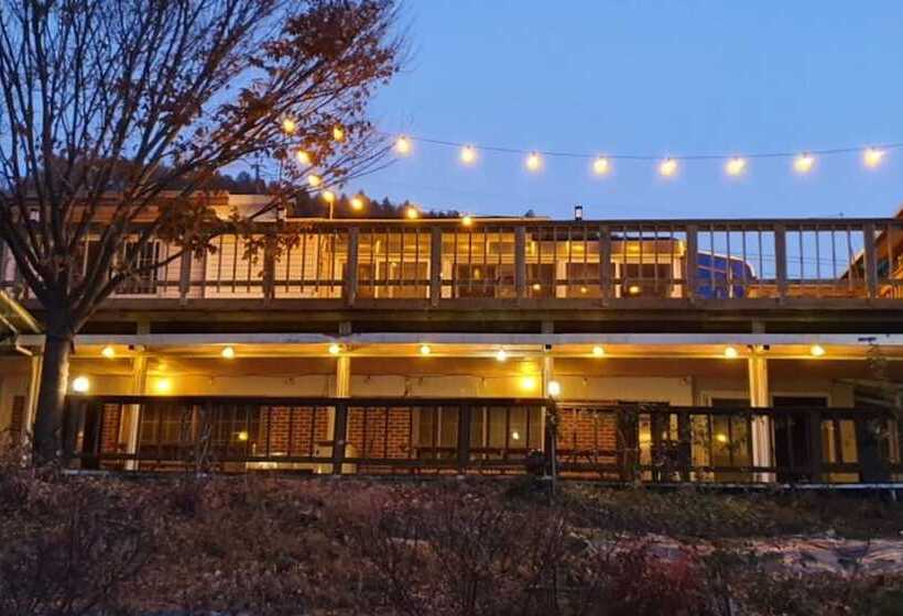 Youngwol River And Stars Pension