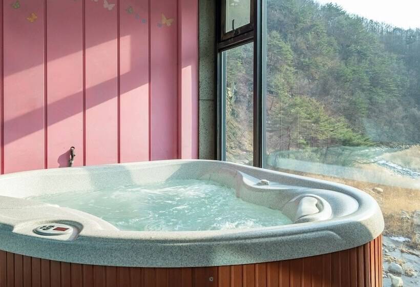 Gapyeong Poin Poolvilla Pension