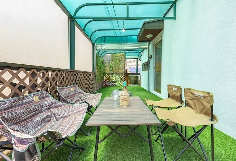 Gapyeong Beilli Pet Pool Villa Pension