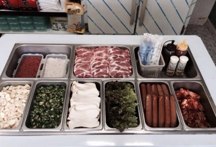 Geochang Glamping Pension