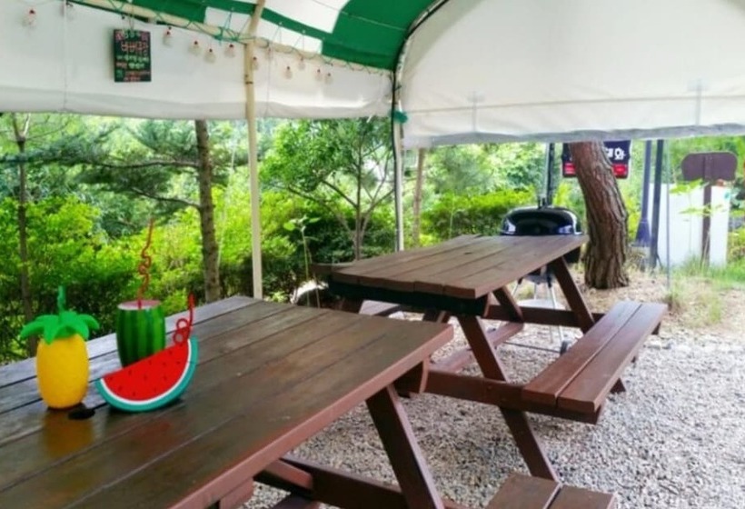 Hongcheon Gangbyeonuisuchaehwa Pension