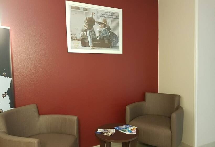 ホテル Ace Hôtel Rouen Parc Des Expositions