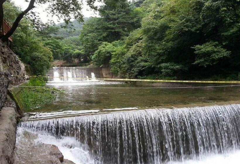 Morning Of Valley Pension Pocheon