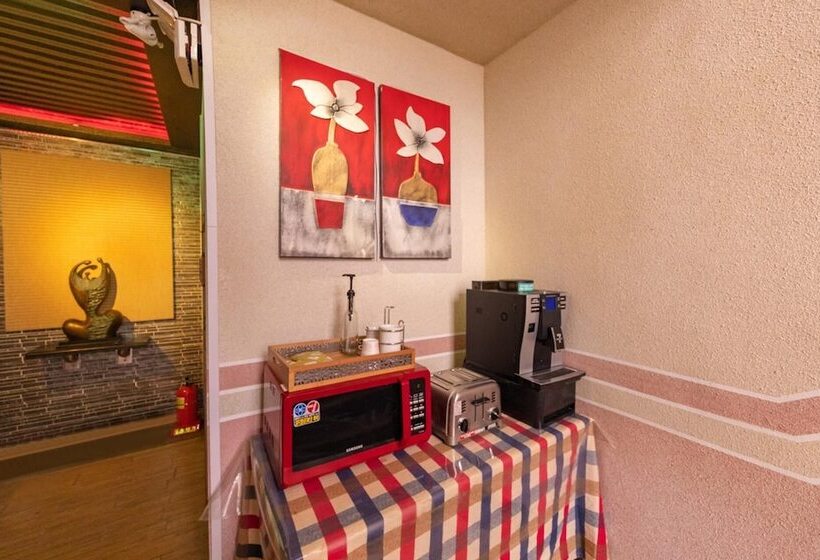 모텔 Nicepark Gangneung