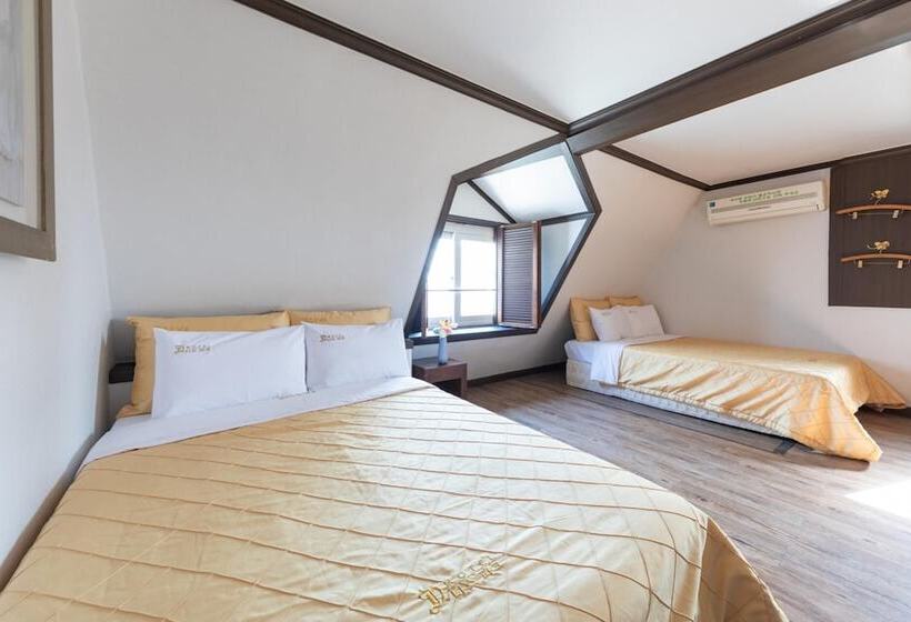 모텔 Nicepark Gangneung