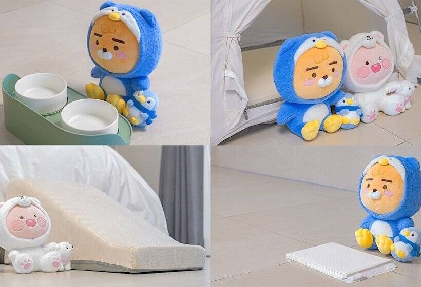 Namhae Dangdangi Dog Pension Blue