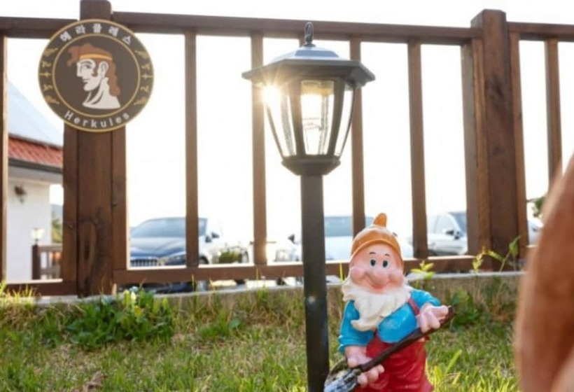 Namhae German Village Hercules Pension