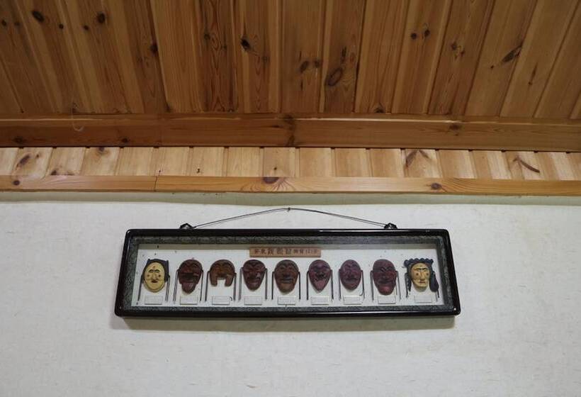 펜션 Andong Bohwadawon