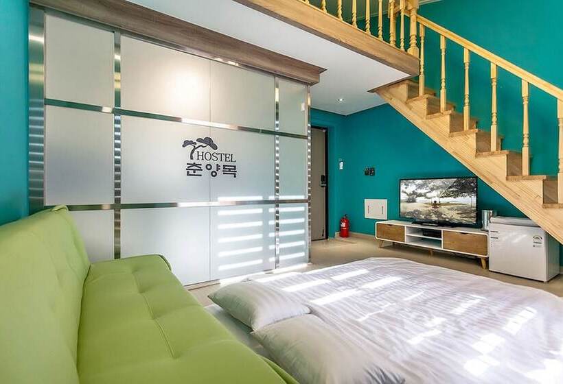 بنسيون Bonghwa Chunyangmok Hostel